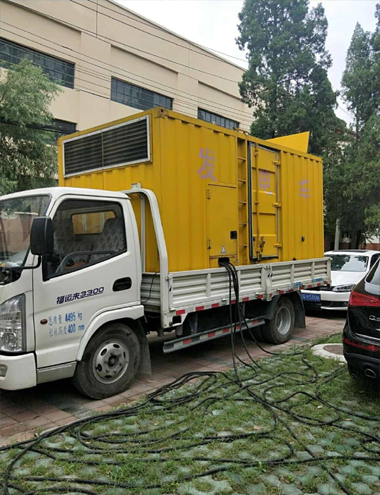 平顺发电车出租-柴油发电机组排烟系统设计要求及其考虑因素