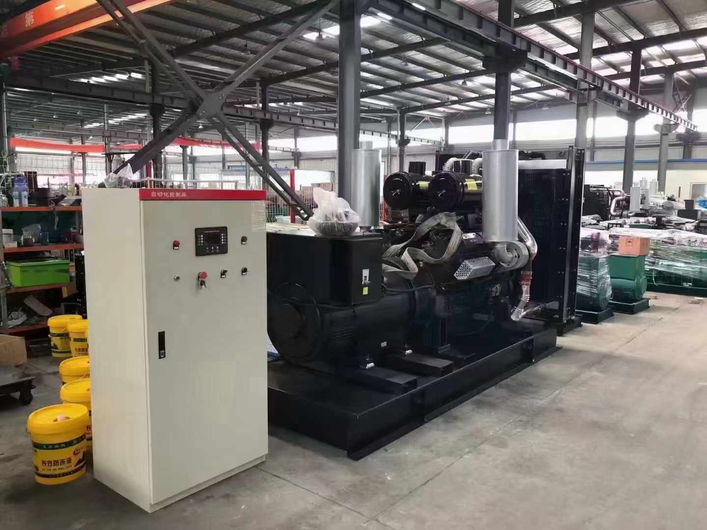 平顺低功率因数对柴油发电机组有哪些危害?